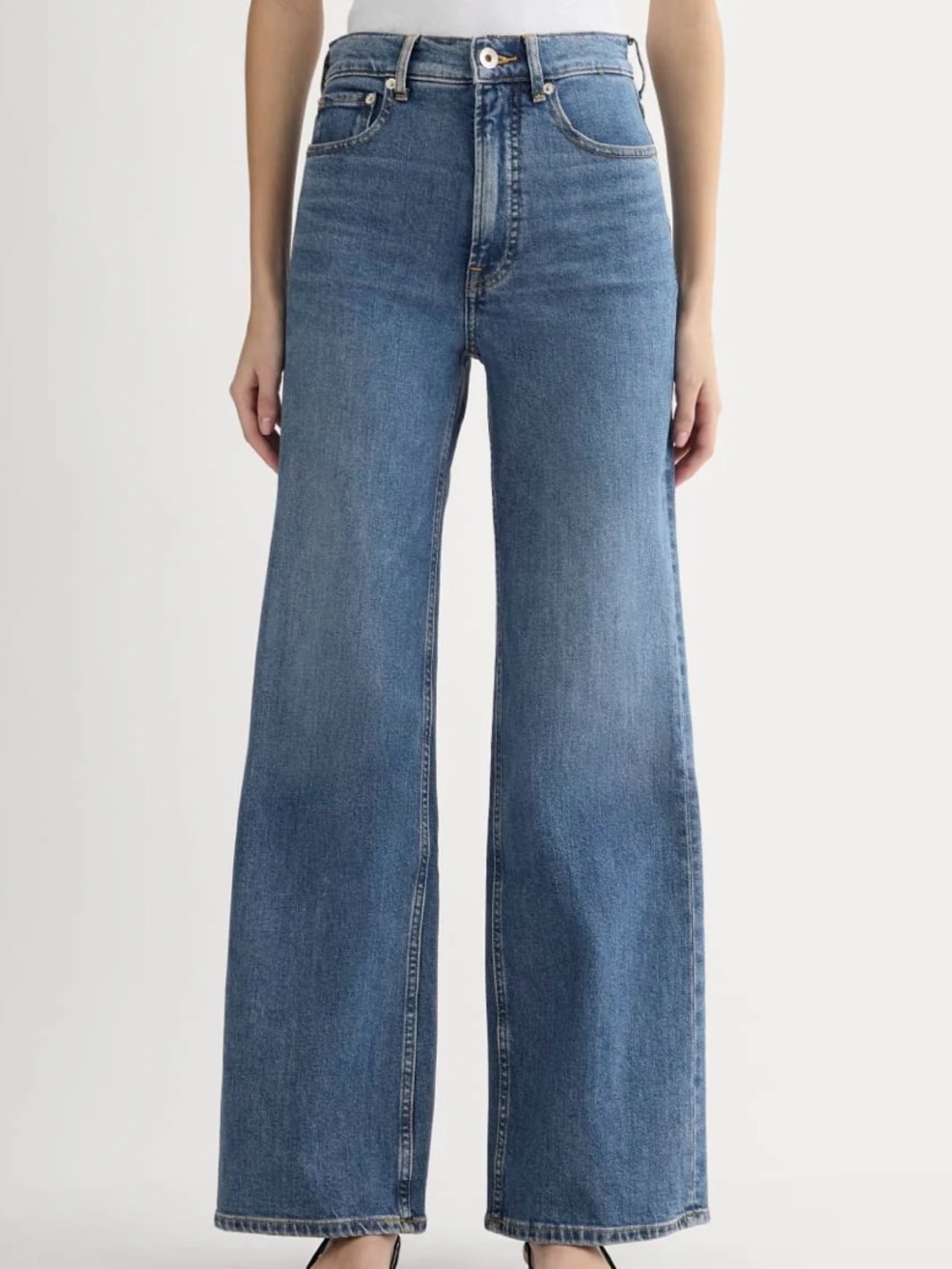 Everlane the way high sailor Jean
